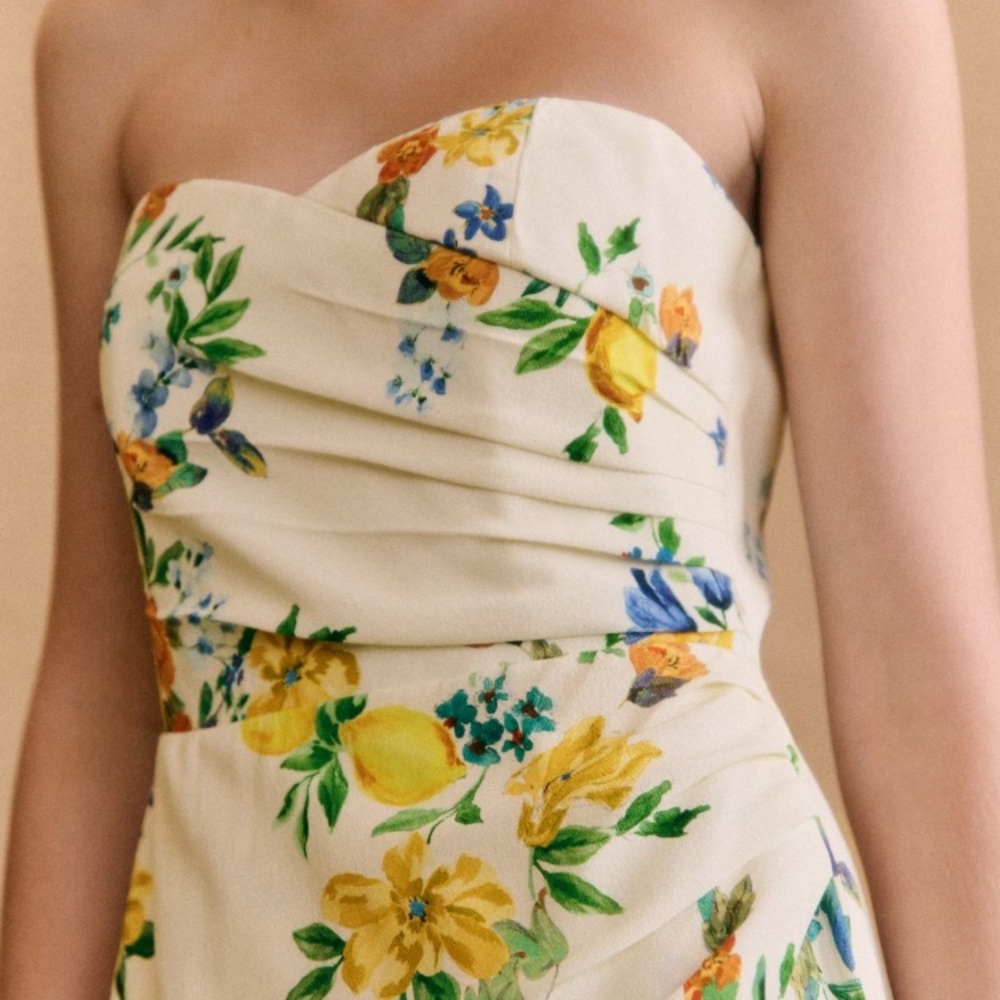 NWT Sezane x Momoni Horta dress size 38 - Picture 4 of 13